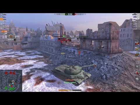 World of Tanks Blitz - WZ-111 gameplay