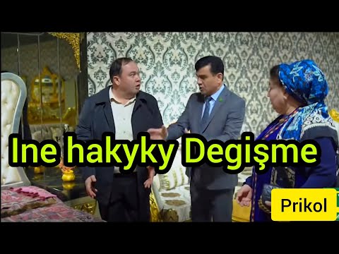 Turkmen prikol 2022.  Ine hakyky degişme.vine😬