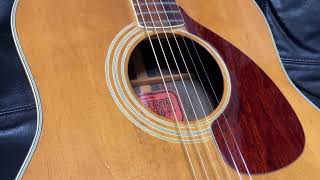 Video thumbnail for YAMAHA FG-350 (1972) by Kouki’s collection