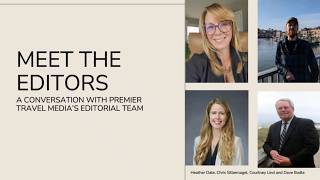 Meet the Editors Webinar: Student Travel, Sports Tourism and Group Travel Insigh