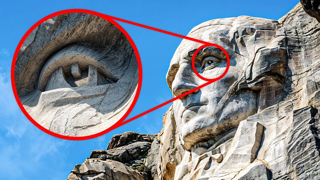 Engineers Discover Long-Lost Secret Inside Mount Rushmore