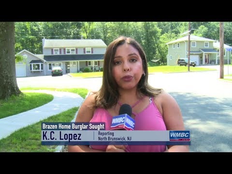 NJ North Brunswick Brazen Home Burglar Sought