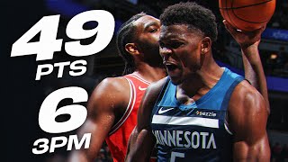 Anthony Edwards - Minnesota Timberwolves