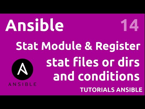 Stat module Register ANSIBLE 14
