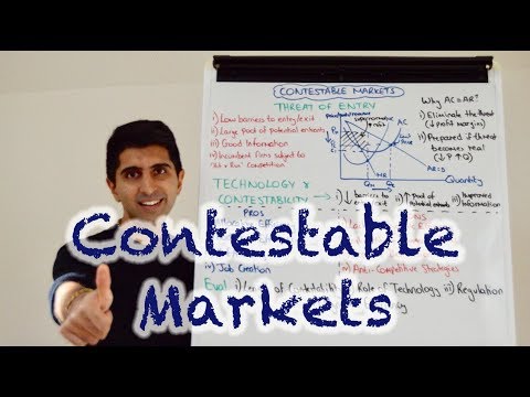 Y2 26) Contestable Markets