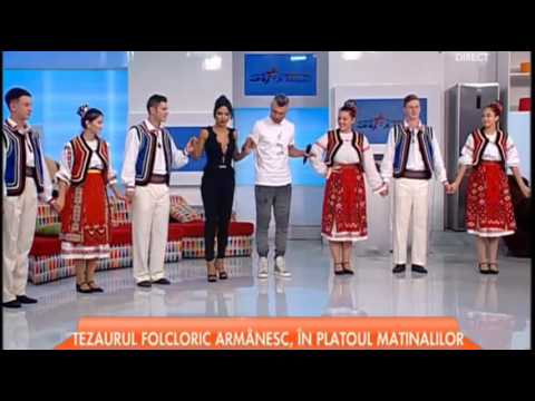 Ansamblul Dobrogeanca - Star matinal - Antena stars - 05.11.2016