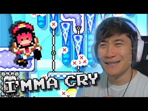 ICE & SNOW LEVELS - Super Mario Maker 2 ❄️