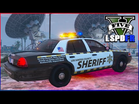 GTA 5 Mod LSPDFR - New Rotary ELS  Light Bar