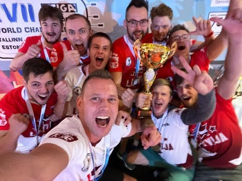 XVII Table Hockey World Championship 2021. Team Latvia.