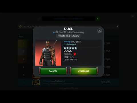 Try My Best to Level HQ Sean's 5* Blade - MCOC Gameplay