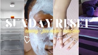 SUNDAY RESET | Cleaning Motivation Clean With Me
