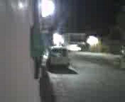 Petardo diversion en Navalvillar de Ibor