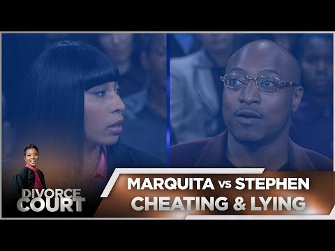 Divorce Court - Marquita vs. Stephen: Cheating & Lying - Season 14 Episode 58