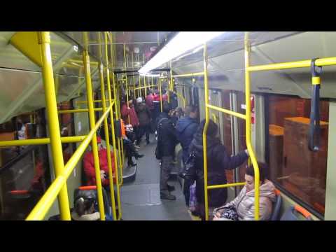 TRAMWAY BUCUR LF #406 produced by RATB UR [HD]