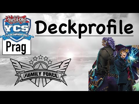 YCS Prag November 2017 - Top 32 Deckprofile - Kristoffer N. (Spyral)