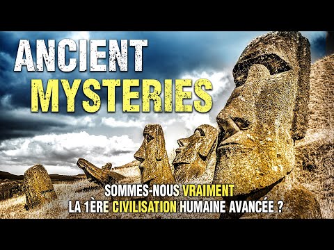 Ancient Mysteries:  Are we really the first advanced civilization on Earth?