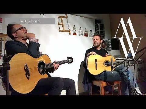 Michael Watts and Derek Gripper - In Concert at the Casimi Guitars Workshop - Cape Town South Africa