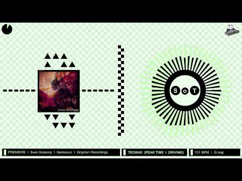 Sven Sossong - Sanssouci (Original Mix) [PREMIERE] [Techno] [Gryphon Recordings]