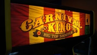 Carnival King Arcade Machine - Fairly Rare title Released By Incredible Technologies in 2003