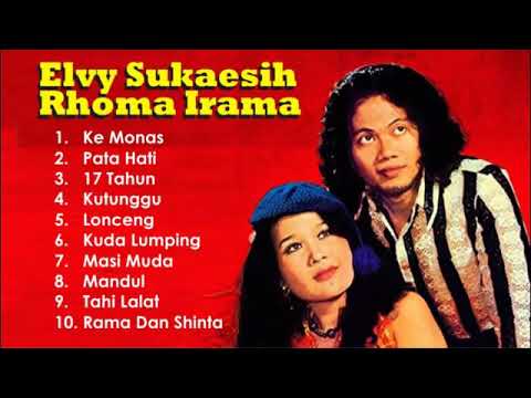 Rhoma irama & elvy sukaesih ke monas