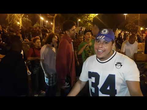 THORMENT E HP VS GORDINHO E ZED -[SKATE MILE]- SEMIFINAL - RODA CULTURAL DE VILA ISABEL 21/11/19