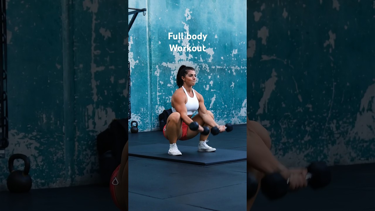 HIIT full body workout 🔥 #workout #hiit #fullbodyworkout