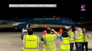 Vietnam Airlines successfully operates first direct flight to US