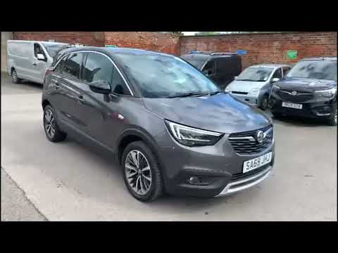 Vauxhall Crossland X 1.2T [130] Elite 5dr [Start Stop] 2019