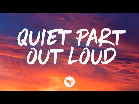 Quiet Part Out Loud - Kelsey Lamb