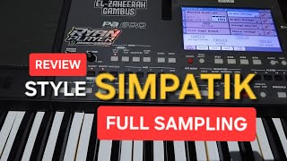 Download lagu REVIEW 🎹 STYLE  SIMPATIK KORG PA600 ( RYAN PLAYER CIREBON ) mp3