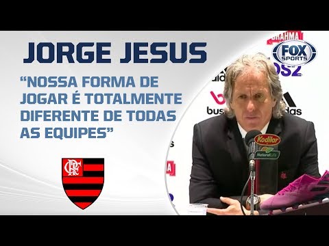 PÓS-JOGO: FLAMENGO 3 X 1 ATLÉTICO MG - Jorge Jesus fala ao vivo