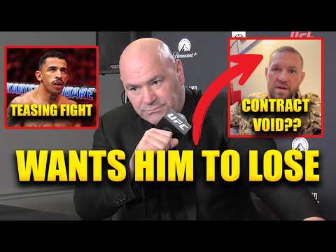 The UFC Is Setting Up Conor McGregor To Lose To Carlos Prates At The White House