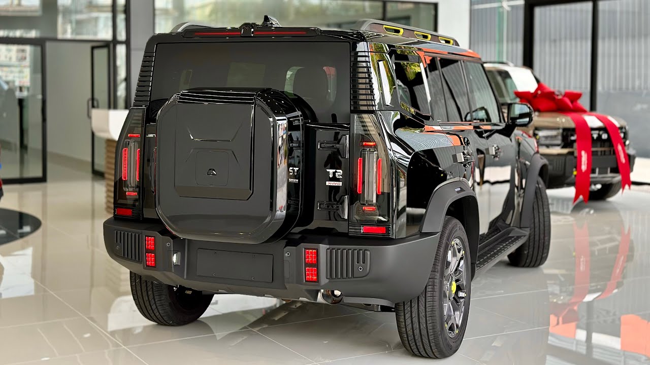 New Jetour T2 Traveller ( 2024 ) - 2.0L luxury Off-Road SUV | Black Color