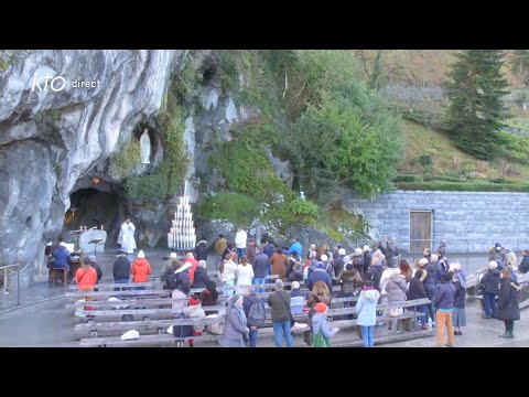 Messe de 10h à Lourdes du 3 janvier 2023