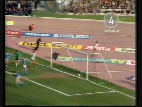 Roma - Napoli 1-1 serie A 1980-1981