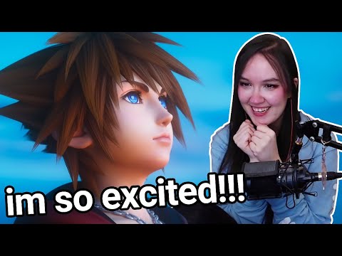 my kingdom hearts 3 opening reaction