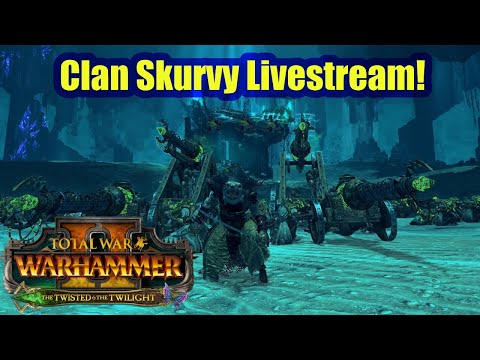 Clan Skurvy Modded Skaven Campaign! Total War Warhammer 2