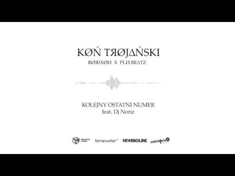 BORIXON x PLN.BEATZ - KOLEJNY OSTATNI NUMER (feat. Dj Noriz)