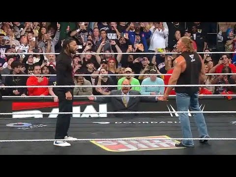 Cody Rhodes, CM Punk, & The Usos Vs The Vision  & Drew McIntyre,Brock Lesnar & Roman Reigns Return 