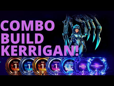 Kerrigan Maelstrom - W Build Kerrigan! - Masters B2GM Season 4