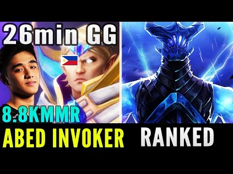 Abed Dota 2 Invoker 26mins GG Easy