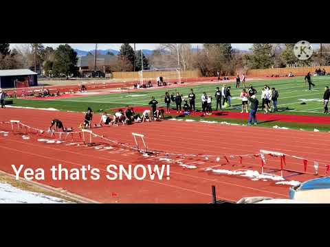 Yea that's SNOW 2/20/21 (Winter Series)1st 60m Sterling Brassfield