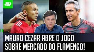 ‘Eu tenho certeza que o Flamengo…’; Mauro Cezar abre o jogo sobre mercado do Mengão