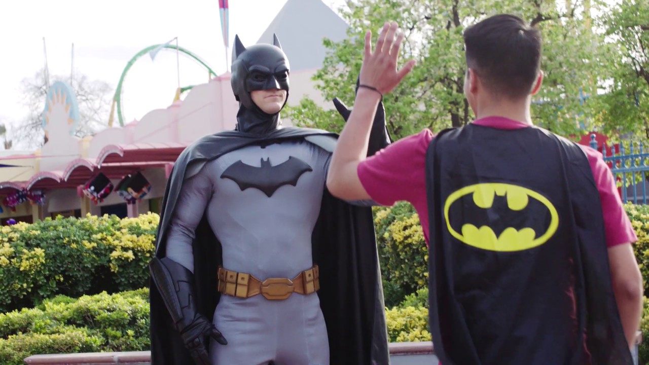 High Five at Six Flags Magic Mountain