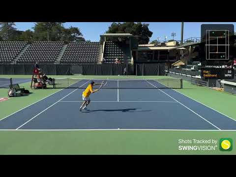 ITA Northwest Super Regionals (Round of 16) - Ryder Jackson (Cal) vs. Neel Rajesh (Stanford)