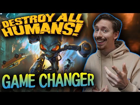 The Destroy All Humans Remake Completely SURPRISED Me