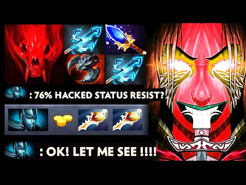 TRIDENT URSA 76% HACKED STATUS RESIST!!? 2x Divine Rapier PA 2000 IQ 100% Counter Play Dota 2 Pro