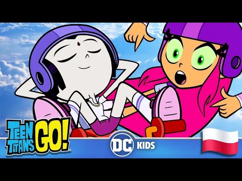Teen Titans Go! po Polsku 🇵🇱 | Sporty EKSTREMALNE! | @DCKidsInternational