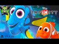 FINDING DORY En NEMO Nederlands Gesproken Videospel Disney Infinity 3 0 PS4 Gameplay NL