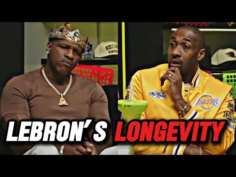 Rashad McCants CALLS CAP On LeBron James Longevity 